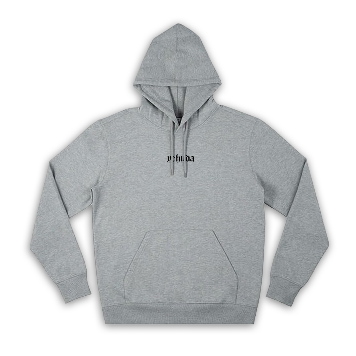 Premium Unisex Hoodie - Joshua 1:9 (Grey)