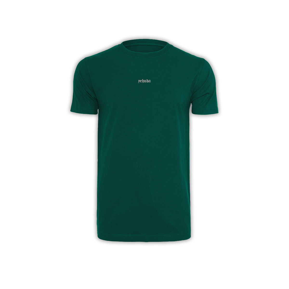Philippians 4:13 - T-shirt (Bottle Green x Grey)