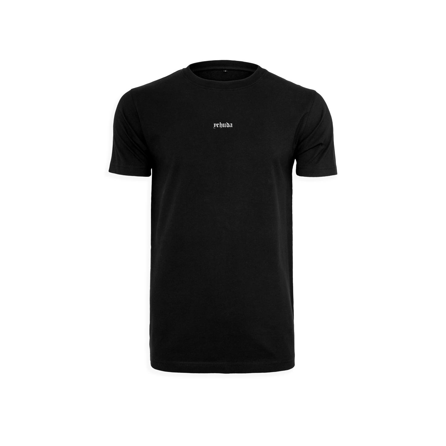 Philippians 4:13 - T-shirt (Deep Black x White)