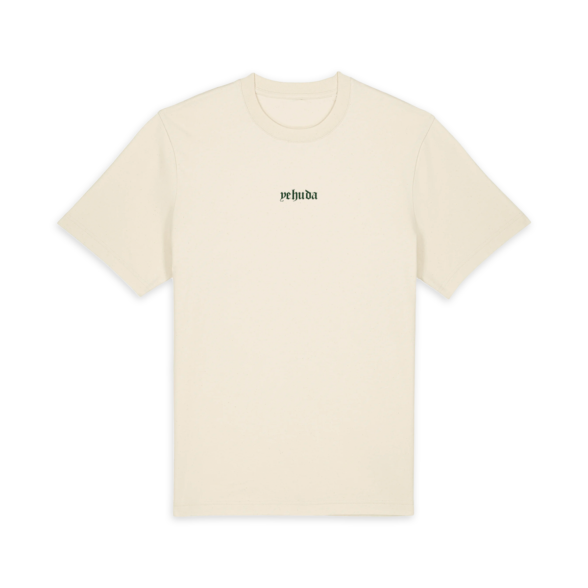 The Tree of Life – Relaxed Oversized Tee (Natural Raw)