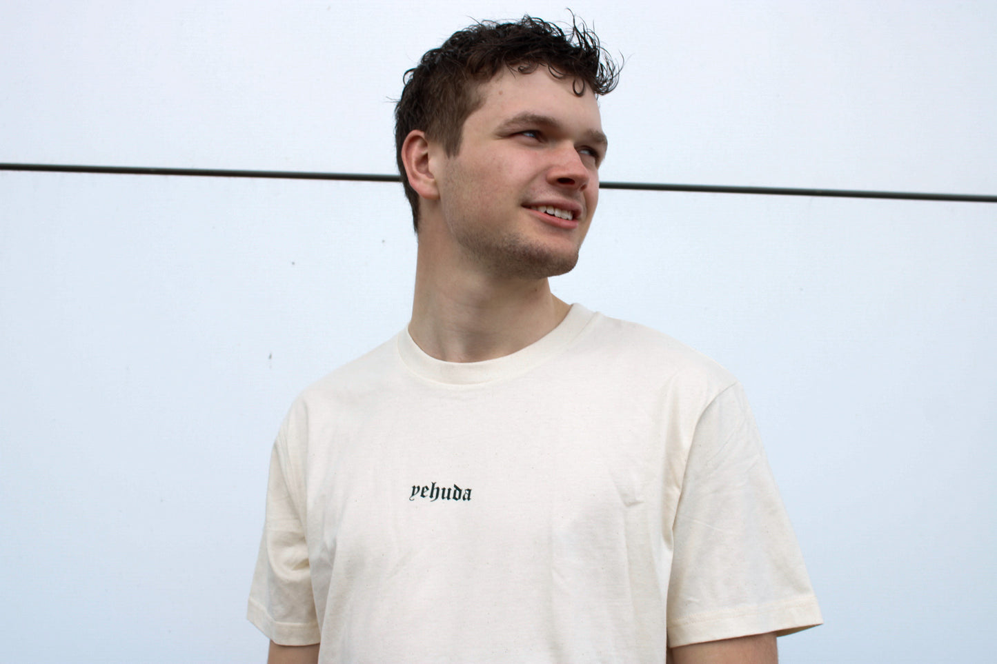 The Tree of Life – Relaxed Oversized Tee (Natural Raw)