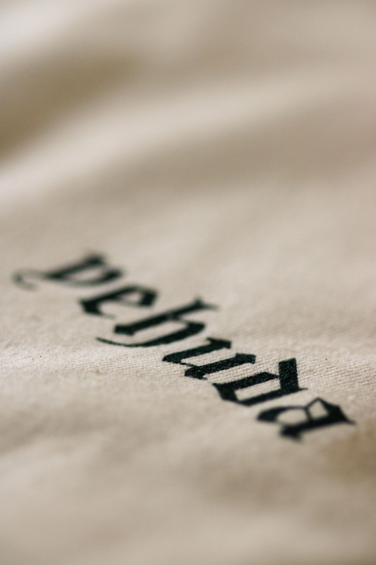 The Tree of Life – Relaxed Oversized Tee (Natural Raw)