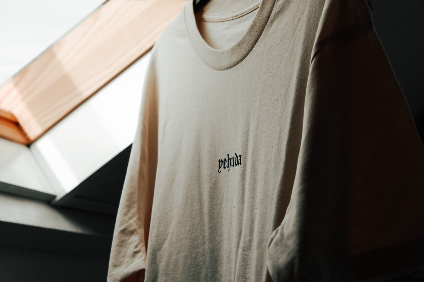 The Tree of Life – Relaxed Oversized Tee (Natural Raw)