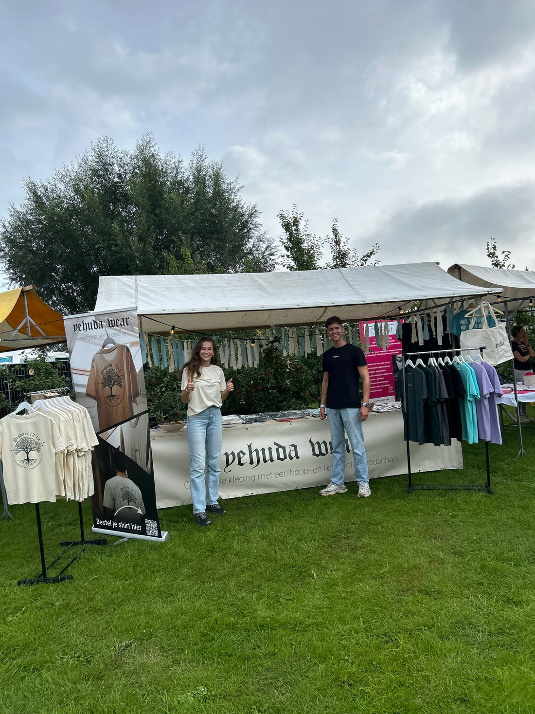 Bouw een aan een christelijke kledinglijn, samen met Yehuda Wear!