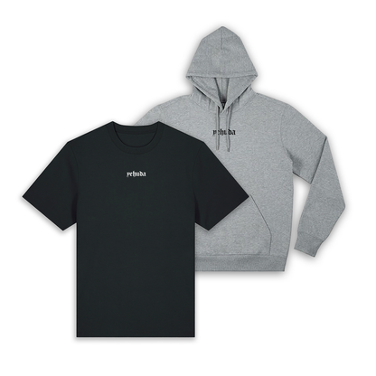 Hoodie & T-shirt Combi Deal