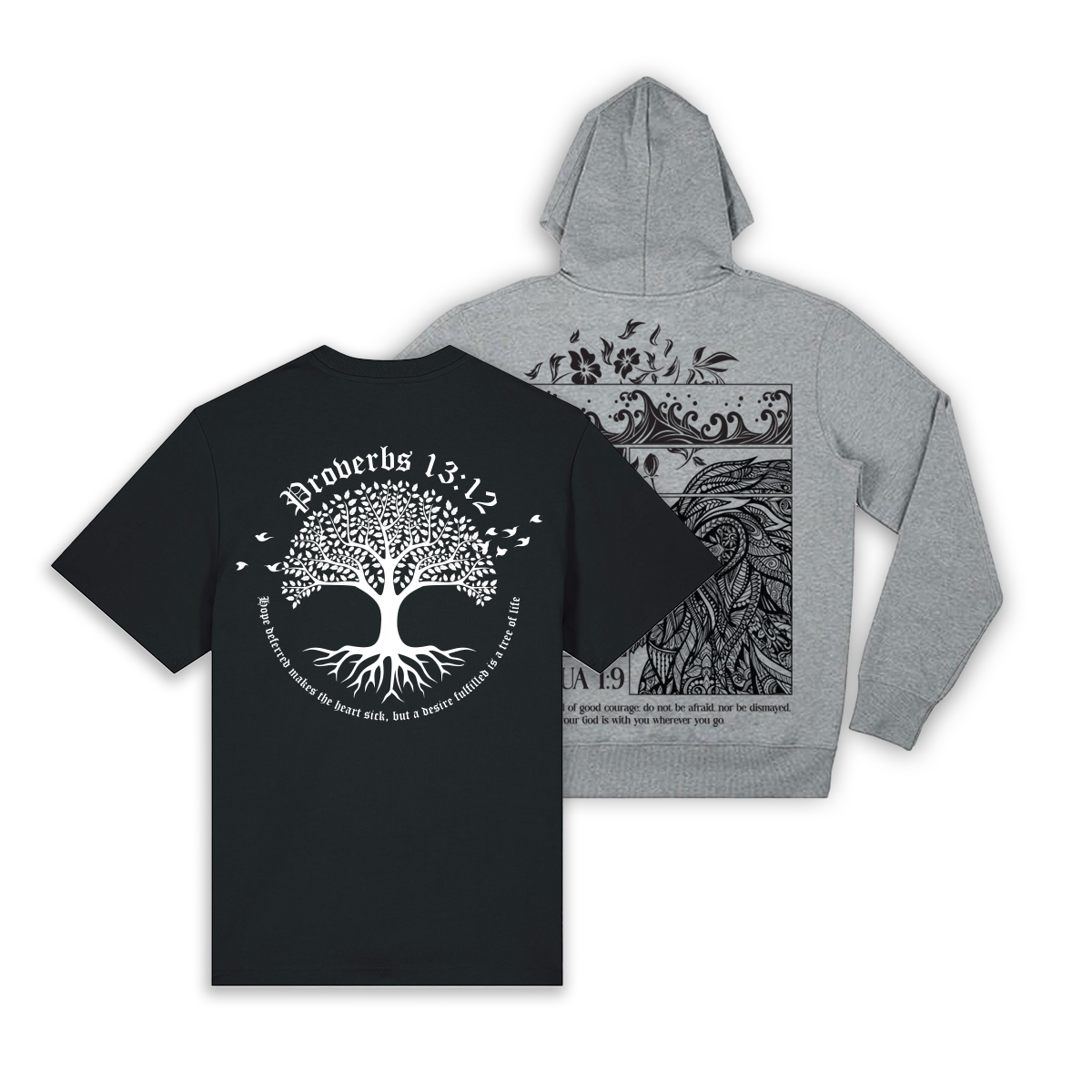 Hoodie & T-shirt Combi Deal