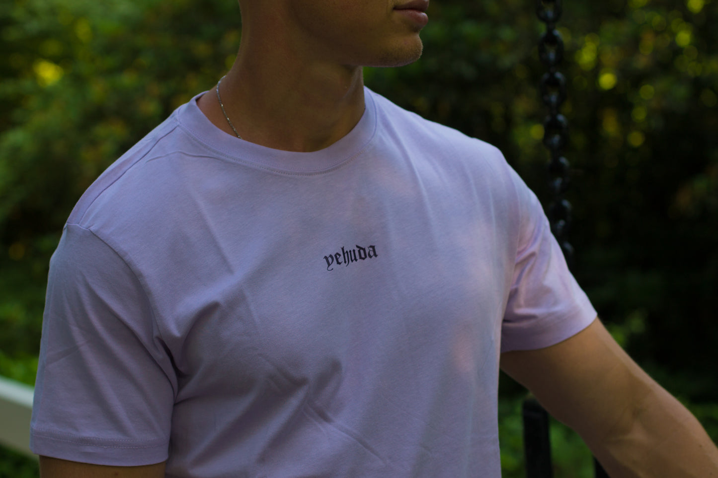 Philippians 4:13 - T-shirt (Lila Purple x Purple)