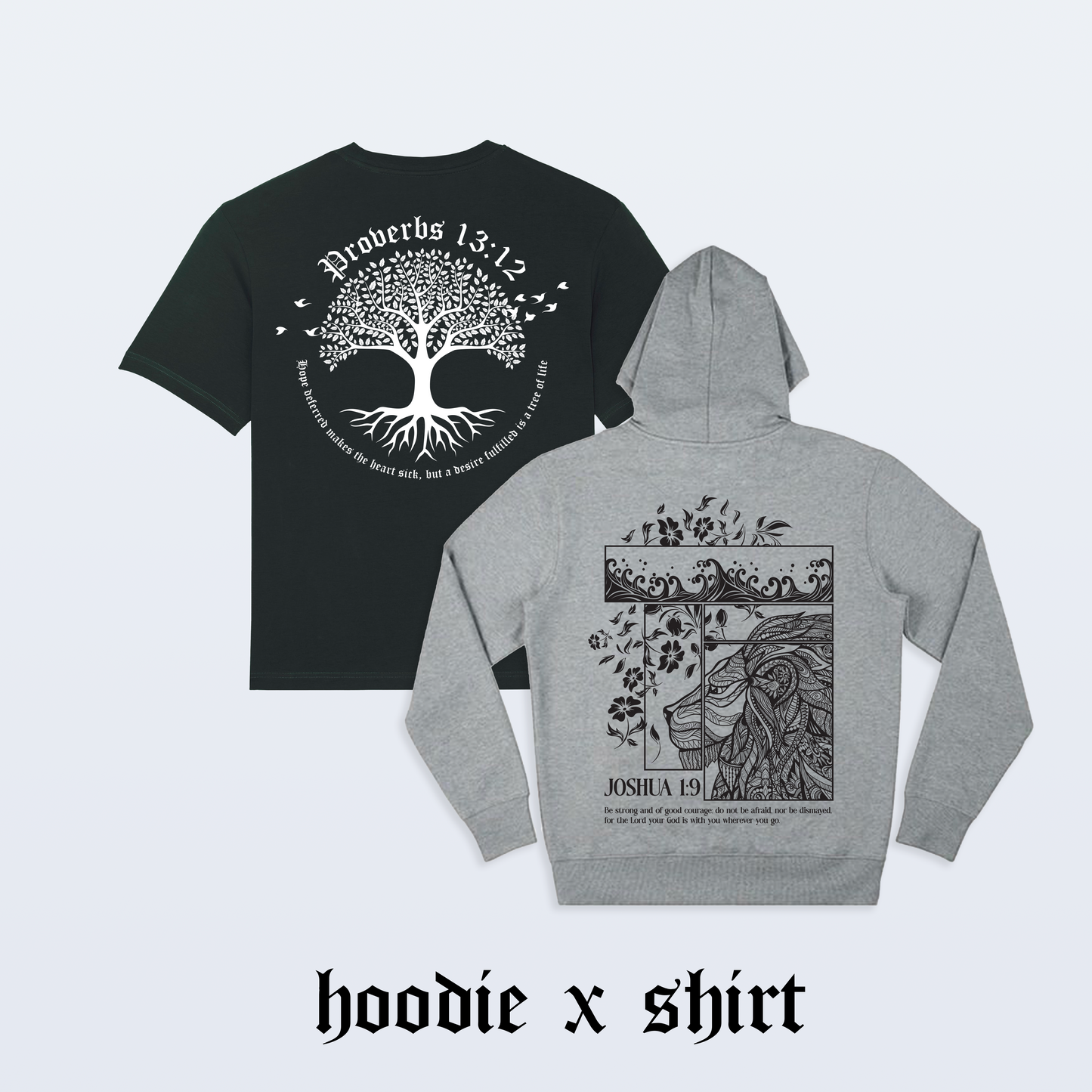 Hoodie & T-shirt Combi Deal