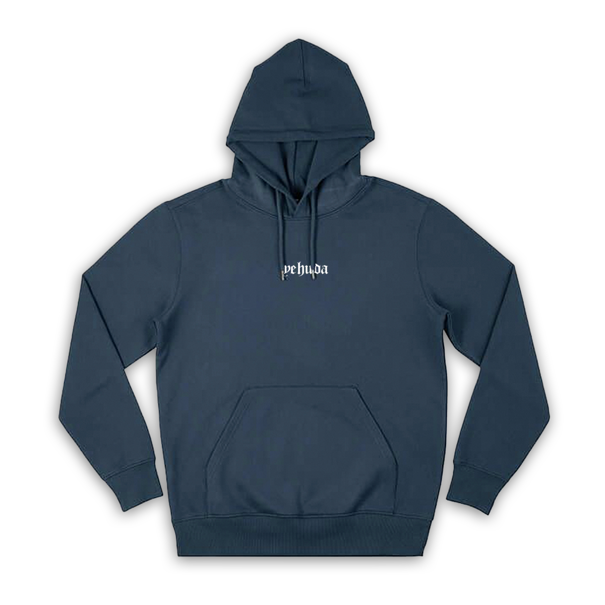 Premium Unisex Hoodie - Joshua 1:9 (Navy Blue)