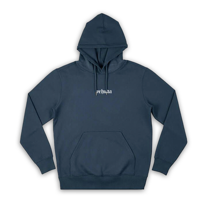 Premium Unisex Hoodie - Joshua 1:9 (Navy Blue)