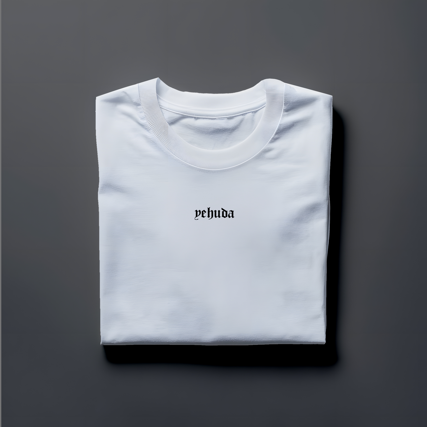 The unisex long sleeves Tee; For God - John 3:16 (White x Black)