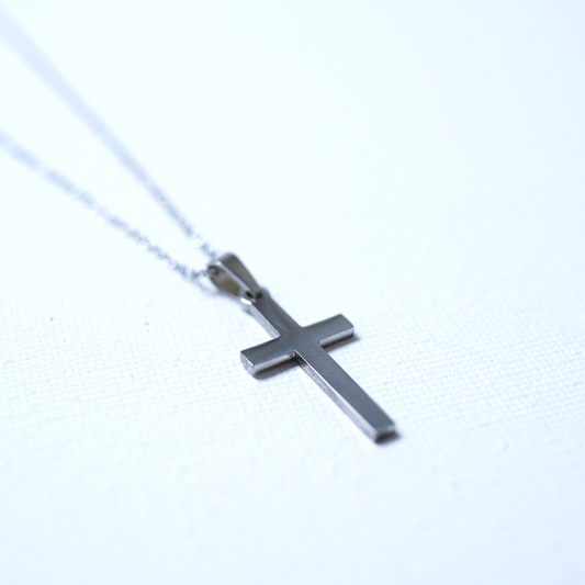 Yehuda Wear ketting: The Cross (zilver)