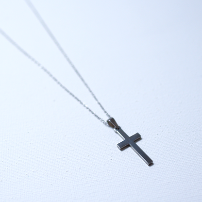 Yehuda Wear ketting: The Cross (zilver)