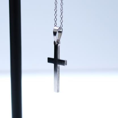 Yehuda Wear ketting: The Cross (zilver)