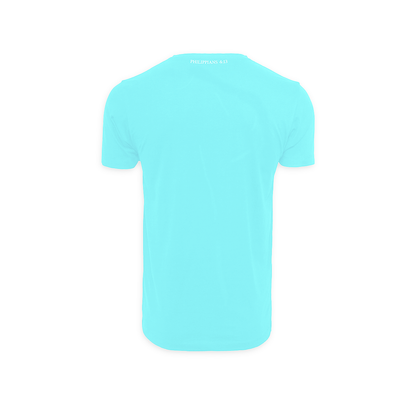 Philippians 4:13 - T-shirt (Beryl Blue)