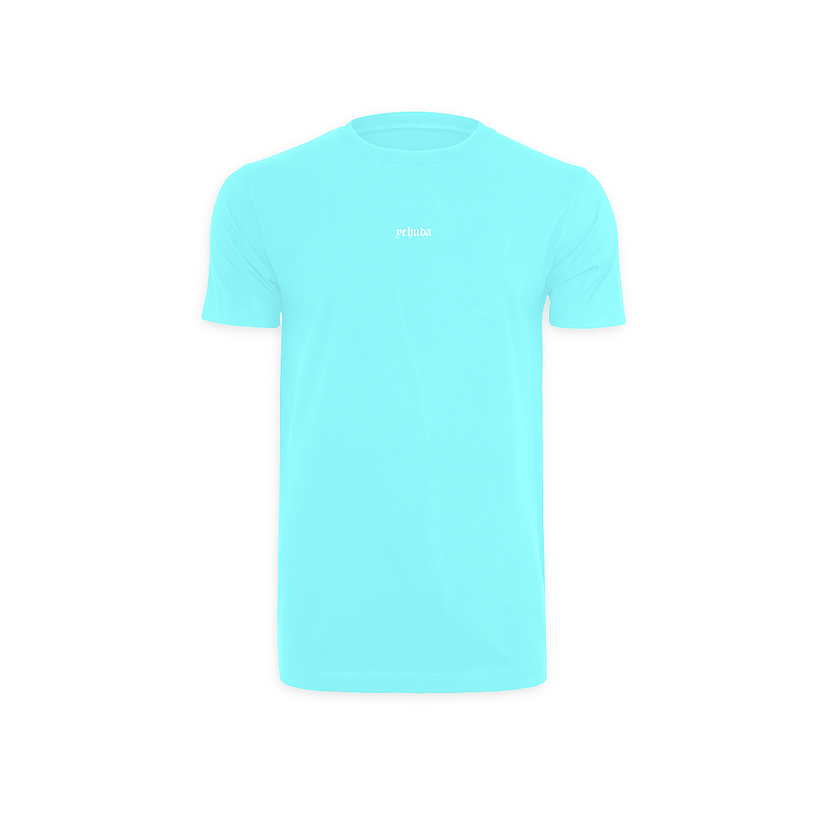Philippians 4:13 - T-shirt (Beryl Blue)