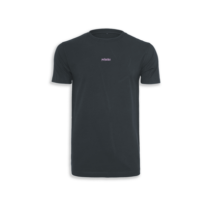 Philippians 4:13 - T-shirt (Dark Shadow x Pink)