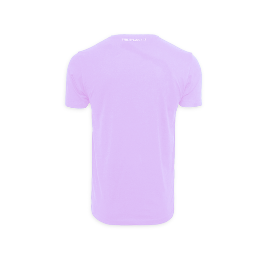 Philippians 4:13 - T-shirt (Lila Purple x Purple)