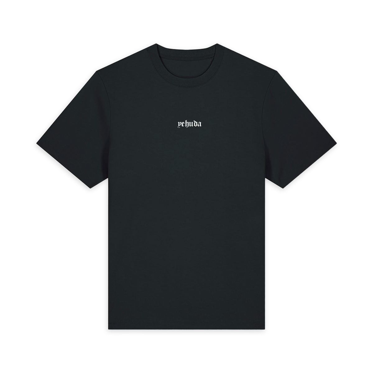 The Tree of Life - Relaxed Oversized Tee (Black)