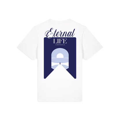 Eternal life - Premium Relaxed Tee - 2 Corinthians 4:18