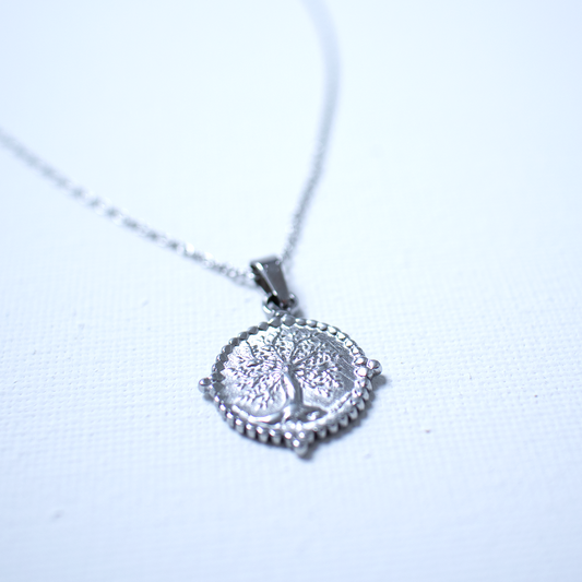 Yehuda Wear ketting: The Tree of Life (zilver)